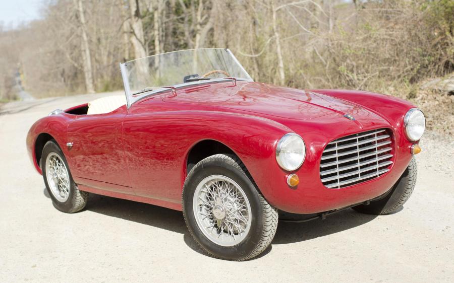 Siata 300 BC Barchetta Sport Spider by Motto '1954